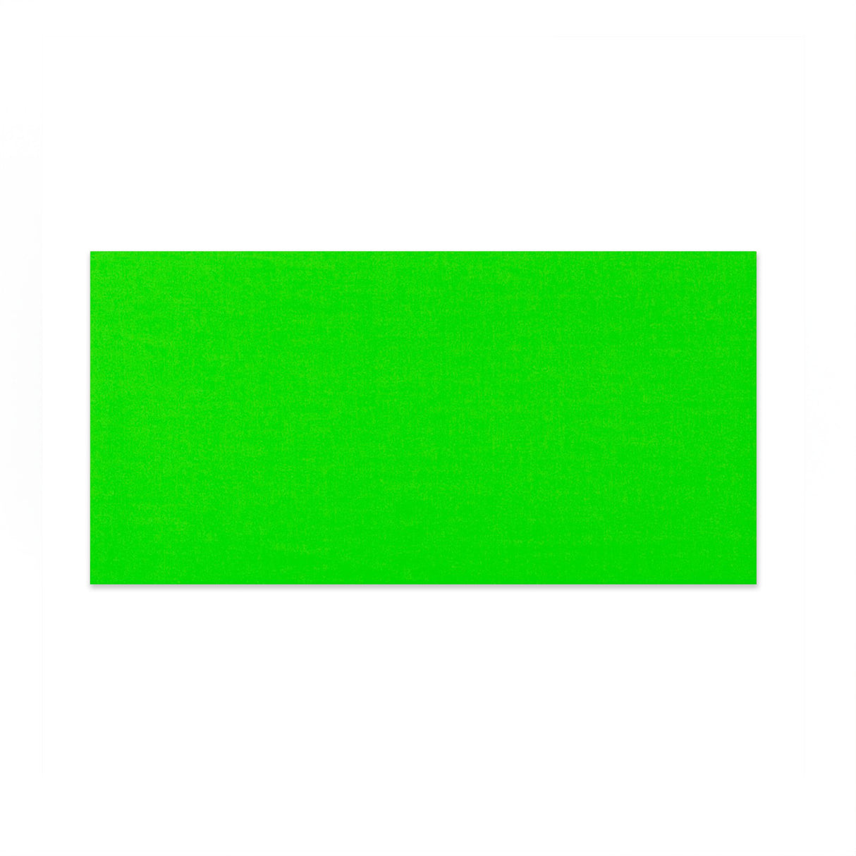 Envelope verde néon 110x220 mm (DL)