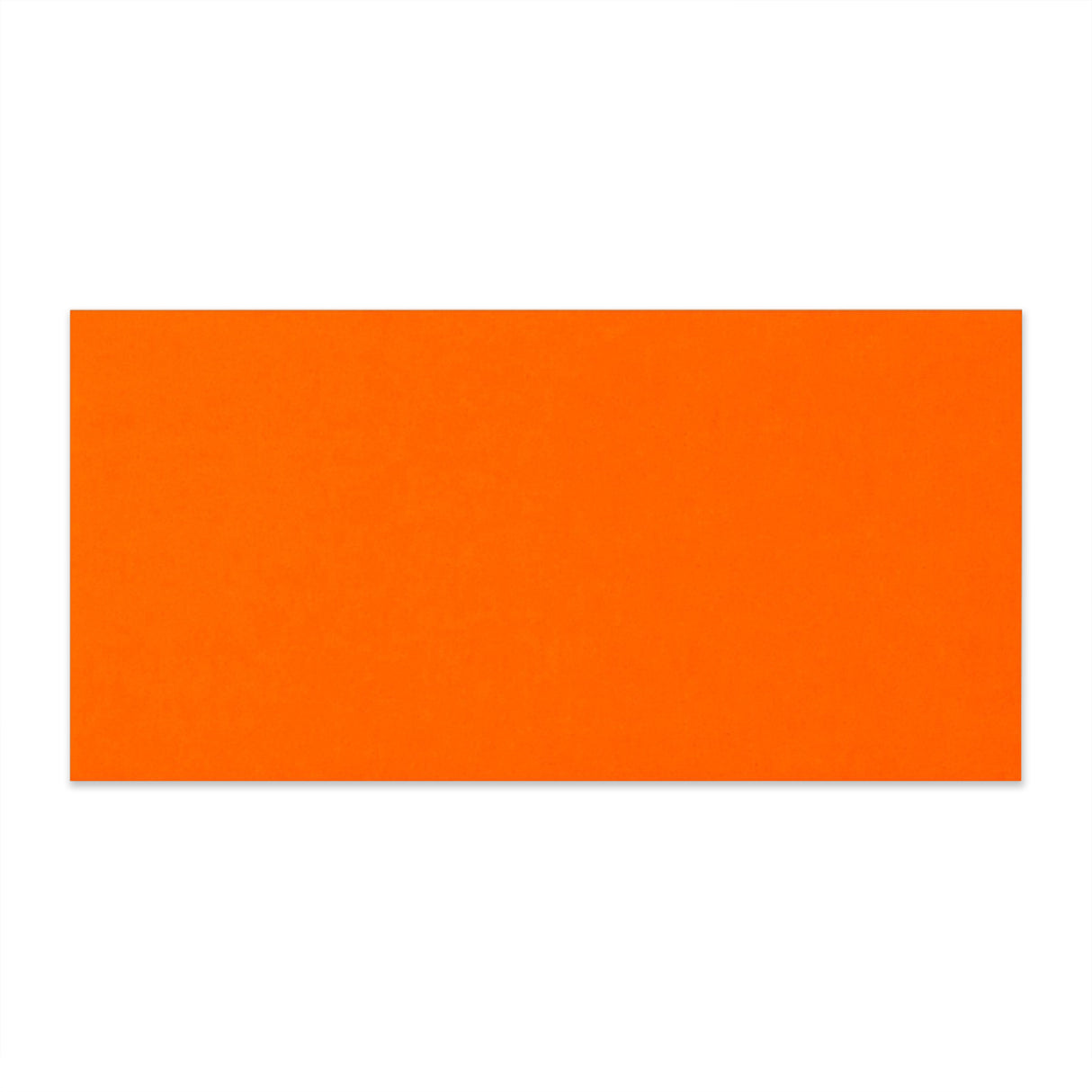 Envelope laranja néon 110x220 mm (DL)
