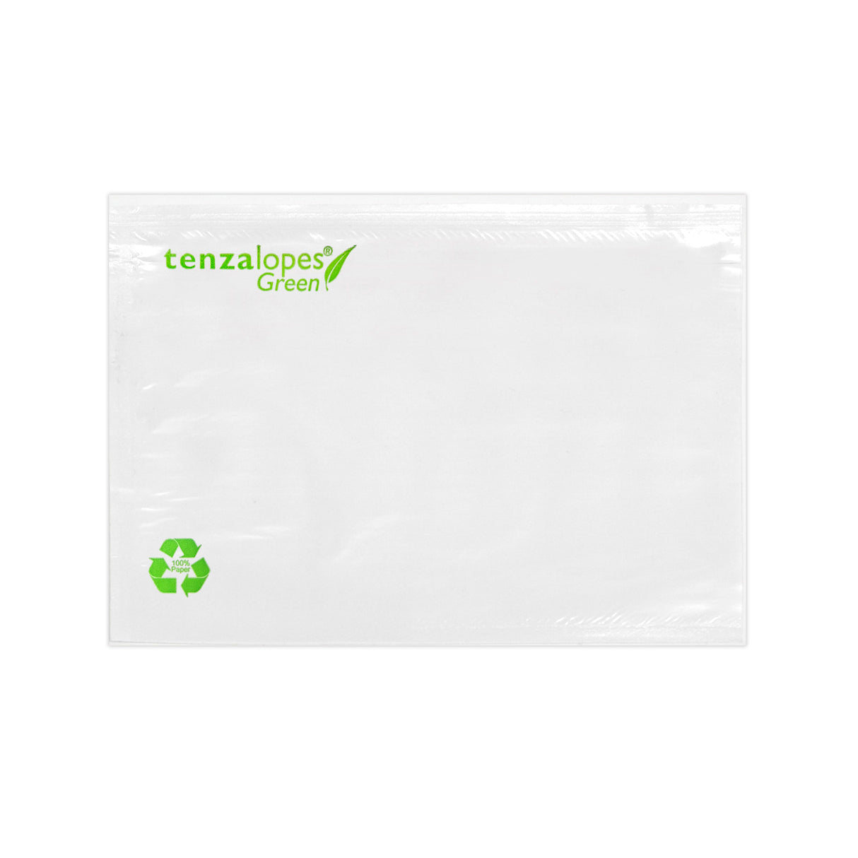 Sacos de papel adesivo para documentos sem impressão