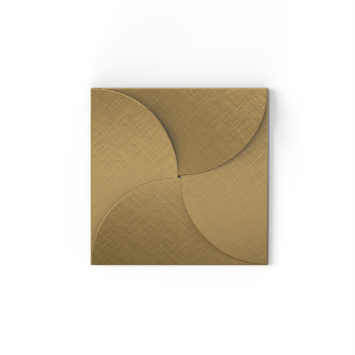 Envelopes Quadrados Nacarados com Quatro Abas 145mm