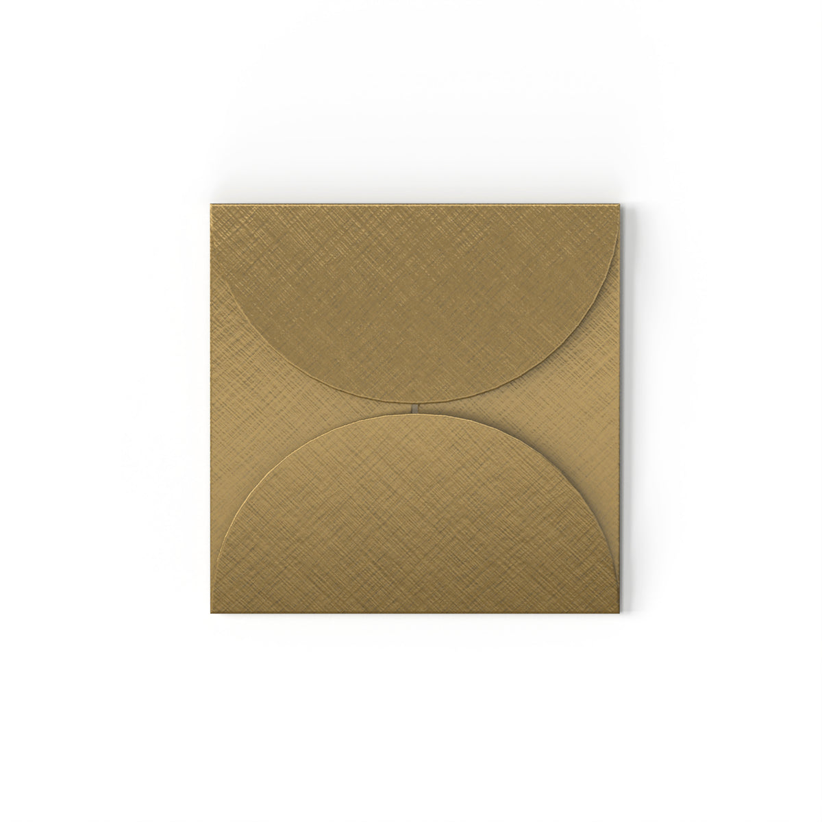 Envelopes Quadrados Nacarados com Quatro Abas 145mm