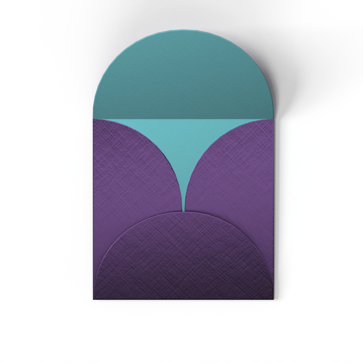 Envelopes com quatro abas