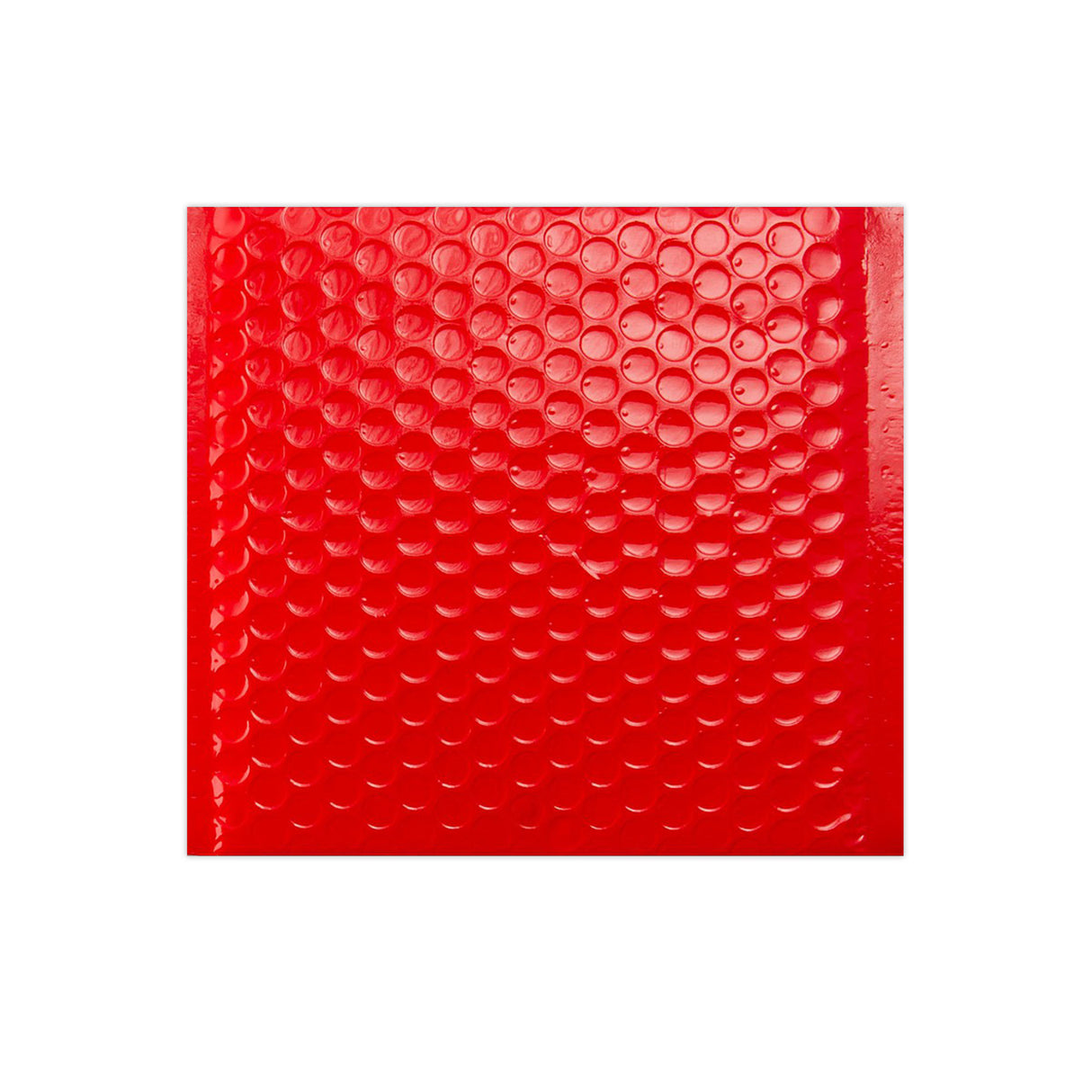 Envelopes almofadados com bolhas coloridas de polietileno