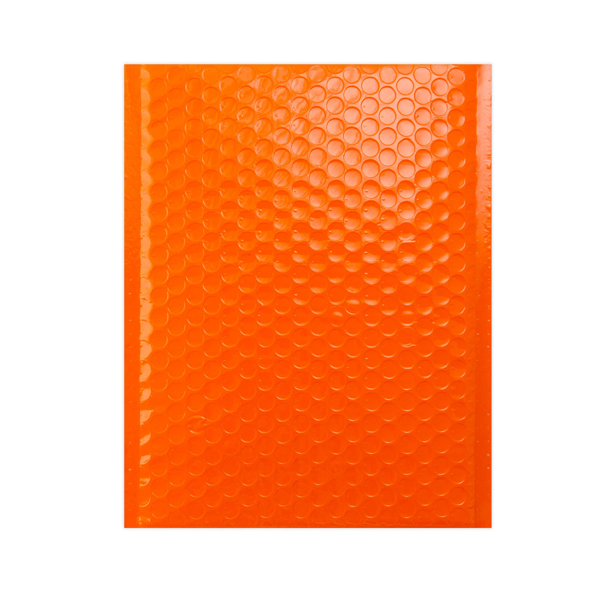Envelopes almofadados com bolhas coloridas de polietileno