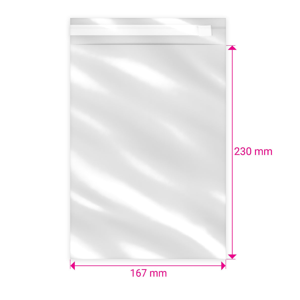 Sacos biodegradáveis (PLA)