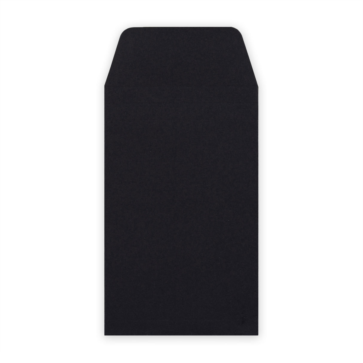 Envelope preto de alto gramagem com reforço 162x114x25 mm (C6)