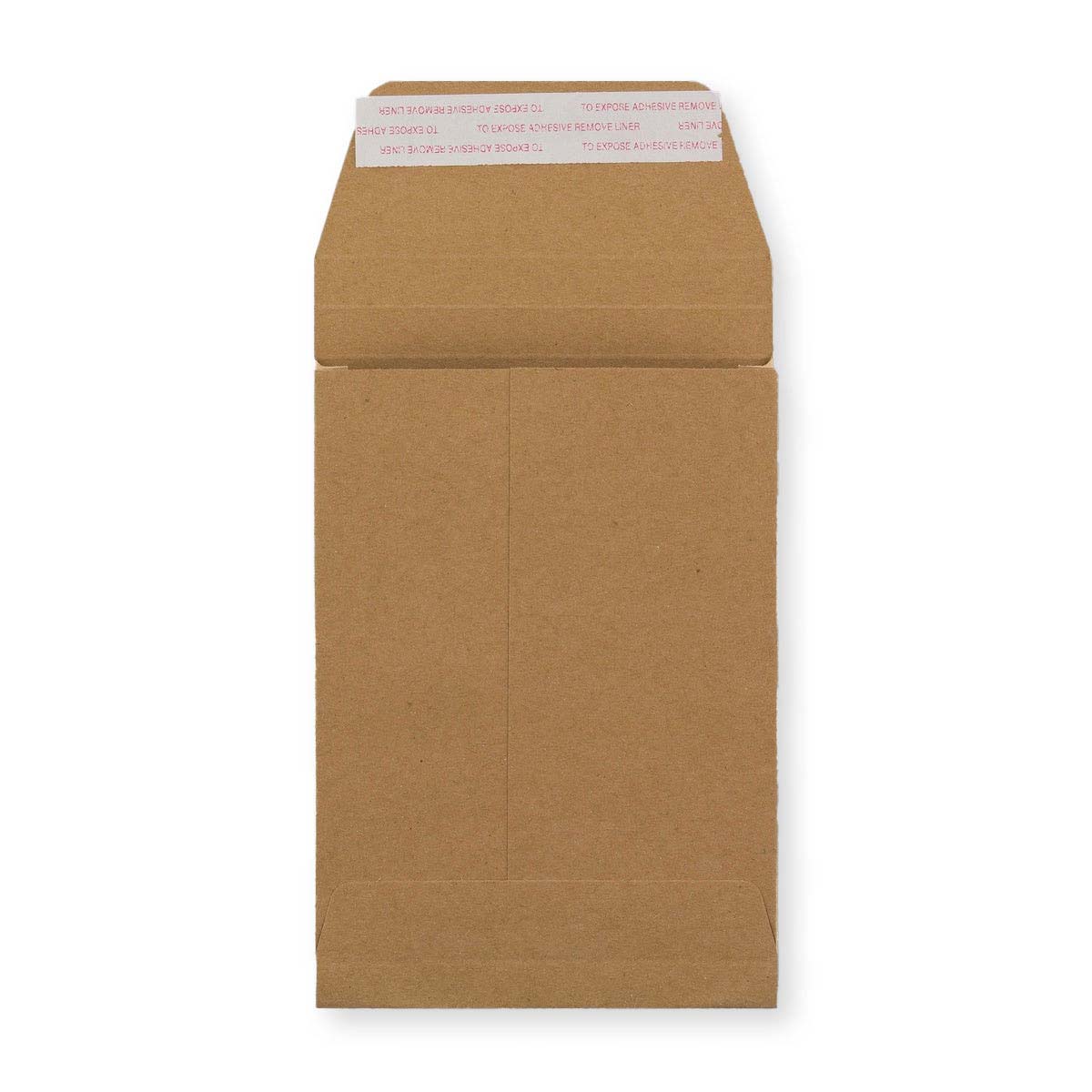 Envelope manila de alto gramagem com reforço 162x114x25 mm (C6)