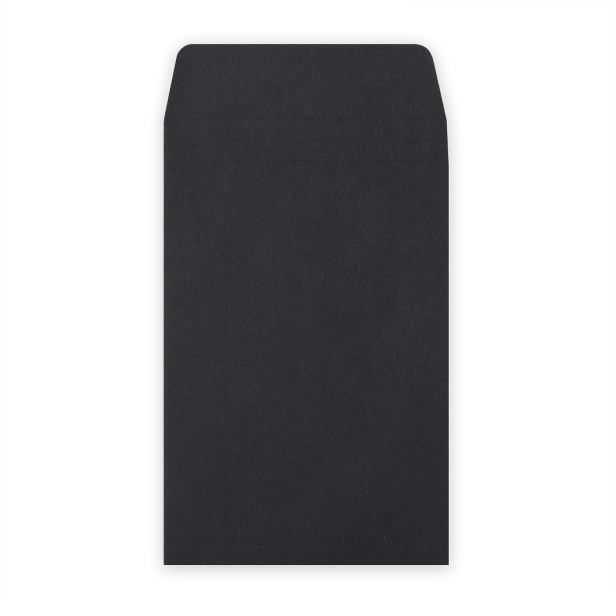 Envelope preto de alto gramagem com reforço 229x162x25 mm (C5)