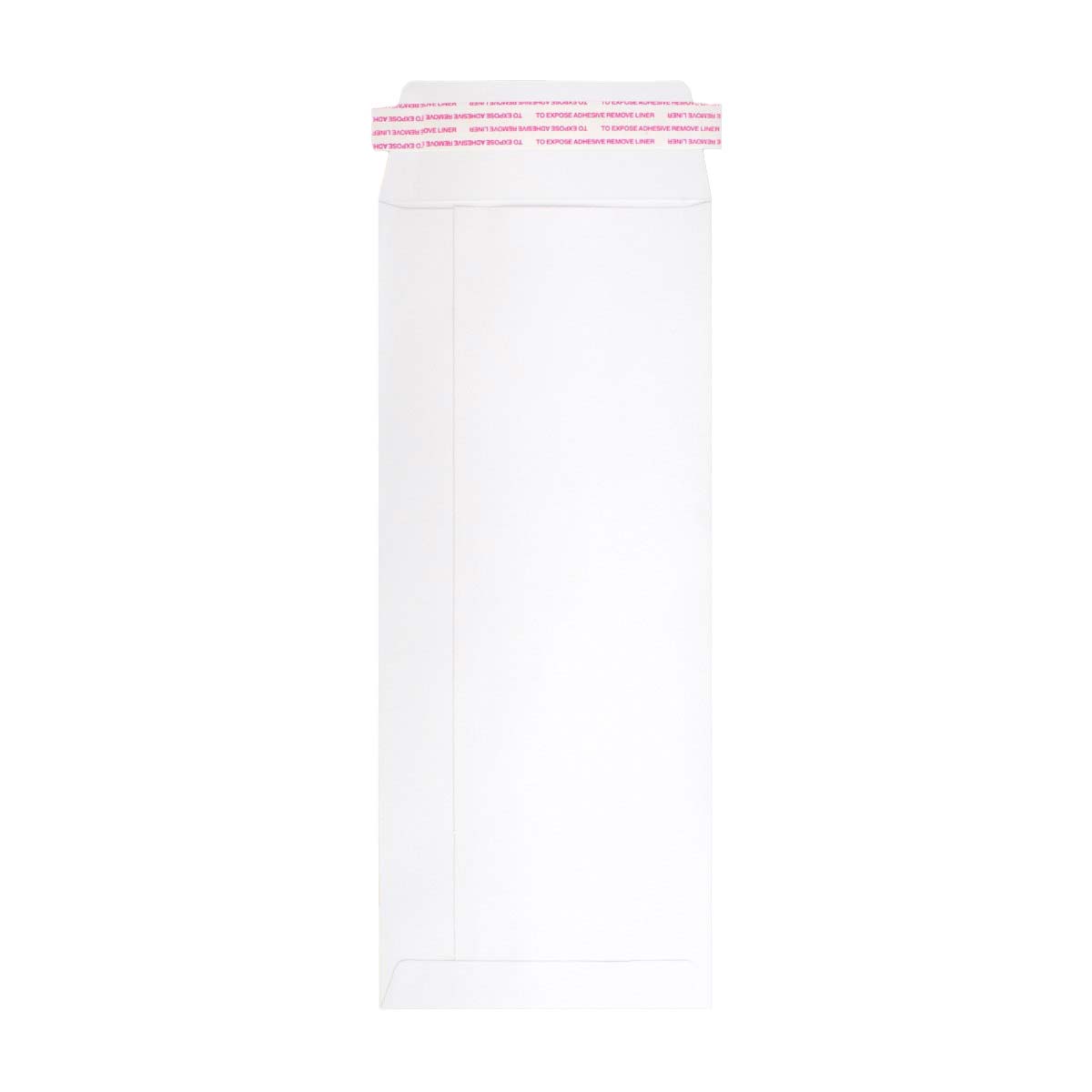 Envelope branco de alto gramagem 305x127 mm