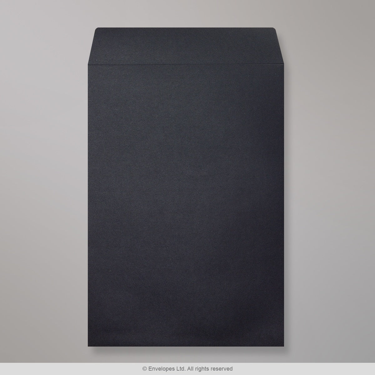 Envelope preto de alto gramagem 324x229 mm (C4)