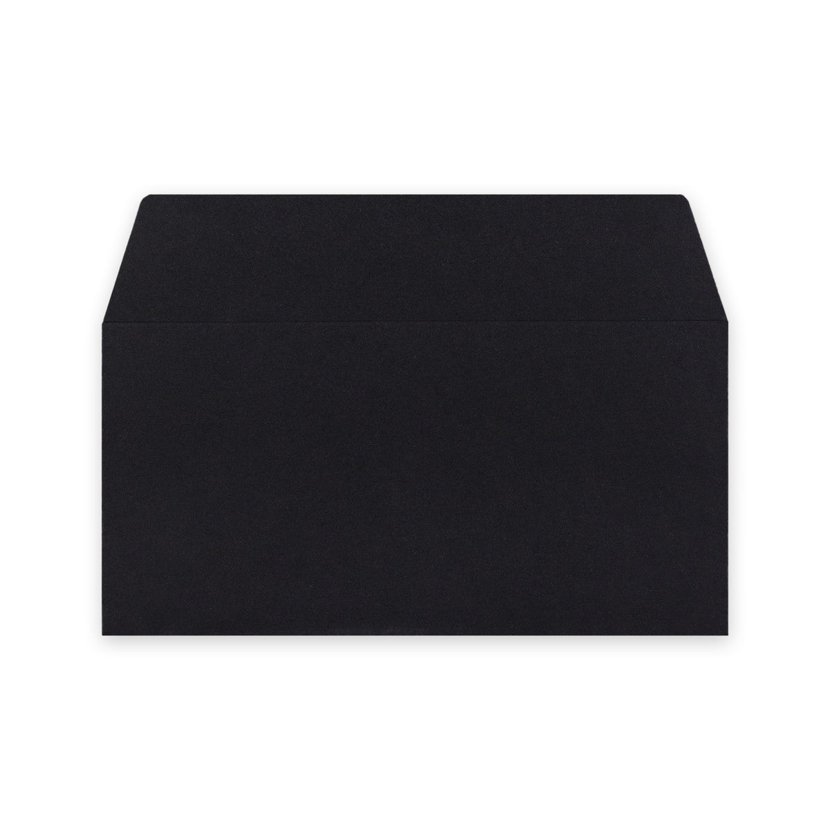 Envelope preto de alto gramagem 110x220 mm (DL)