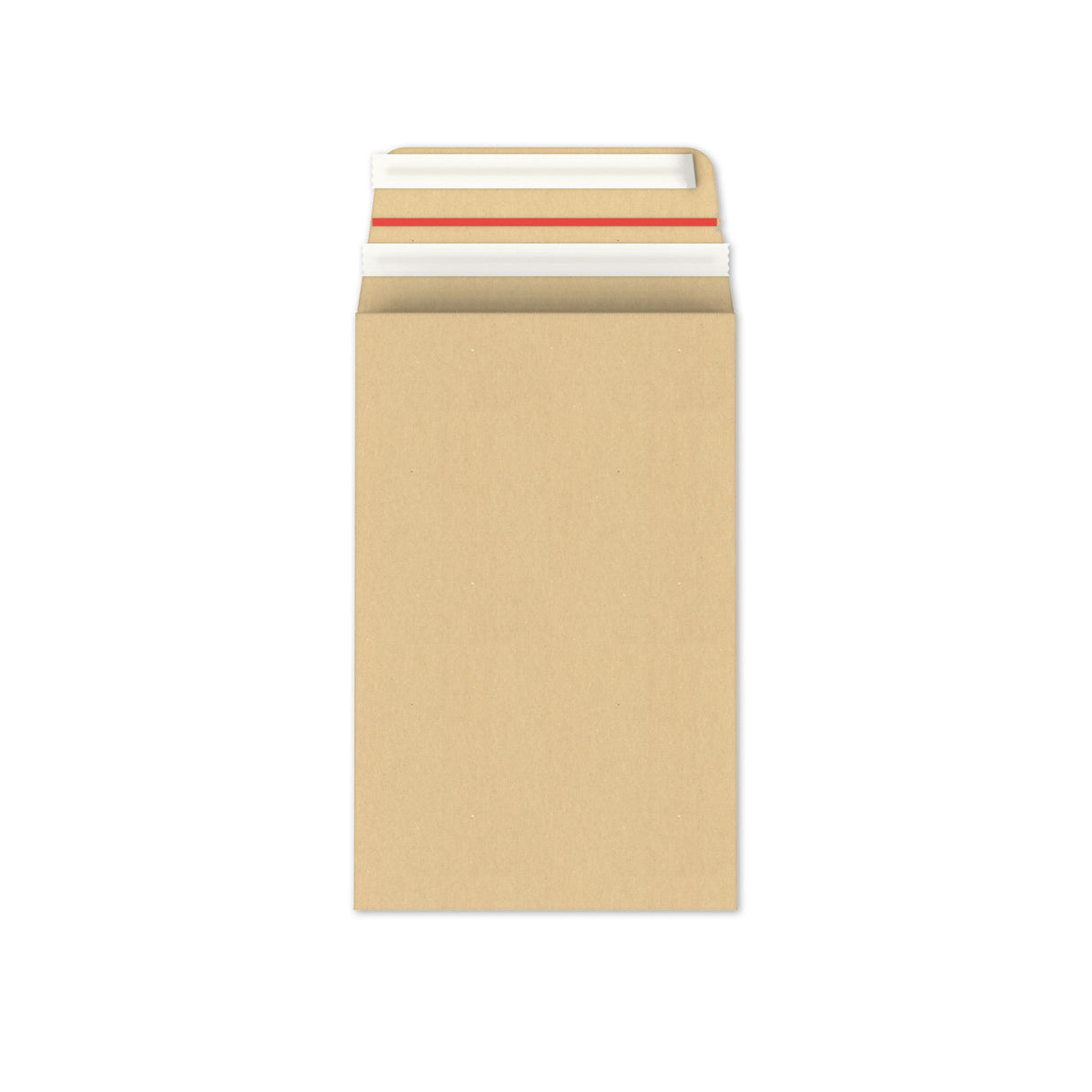 Sacos de papel de envio reutilizáveis 353x250x50 mm