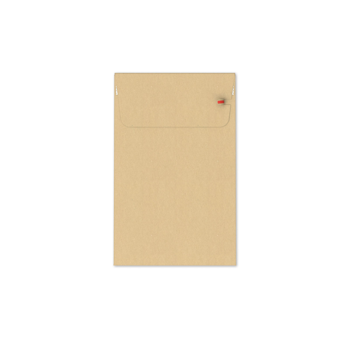 Sacos de papel de envio reutilizáveis 353x250x50 mm
