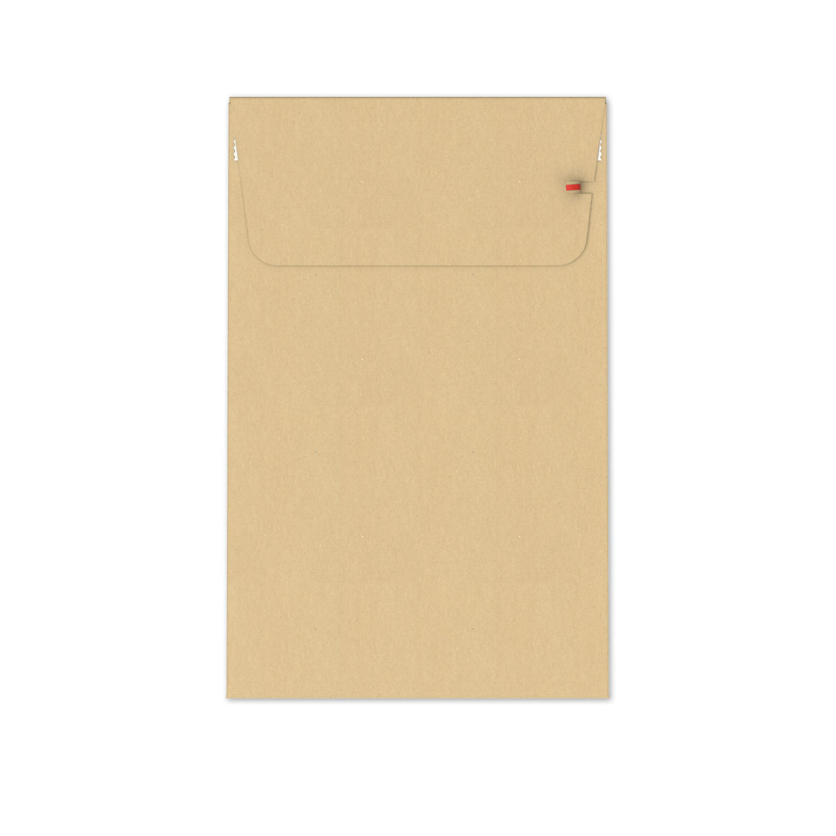 Sacos de papel de envio reutilizáveis 353x250x50 mm