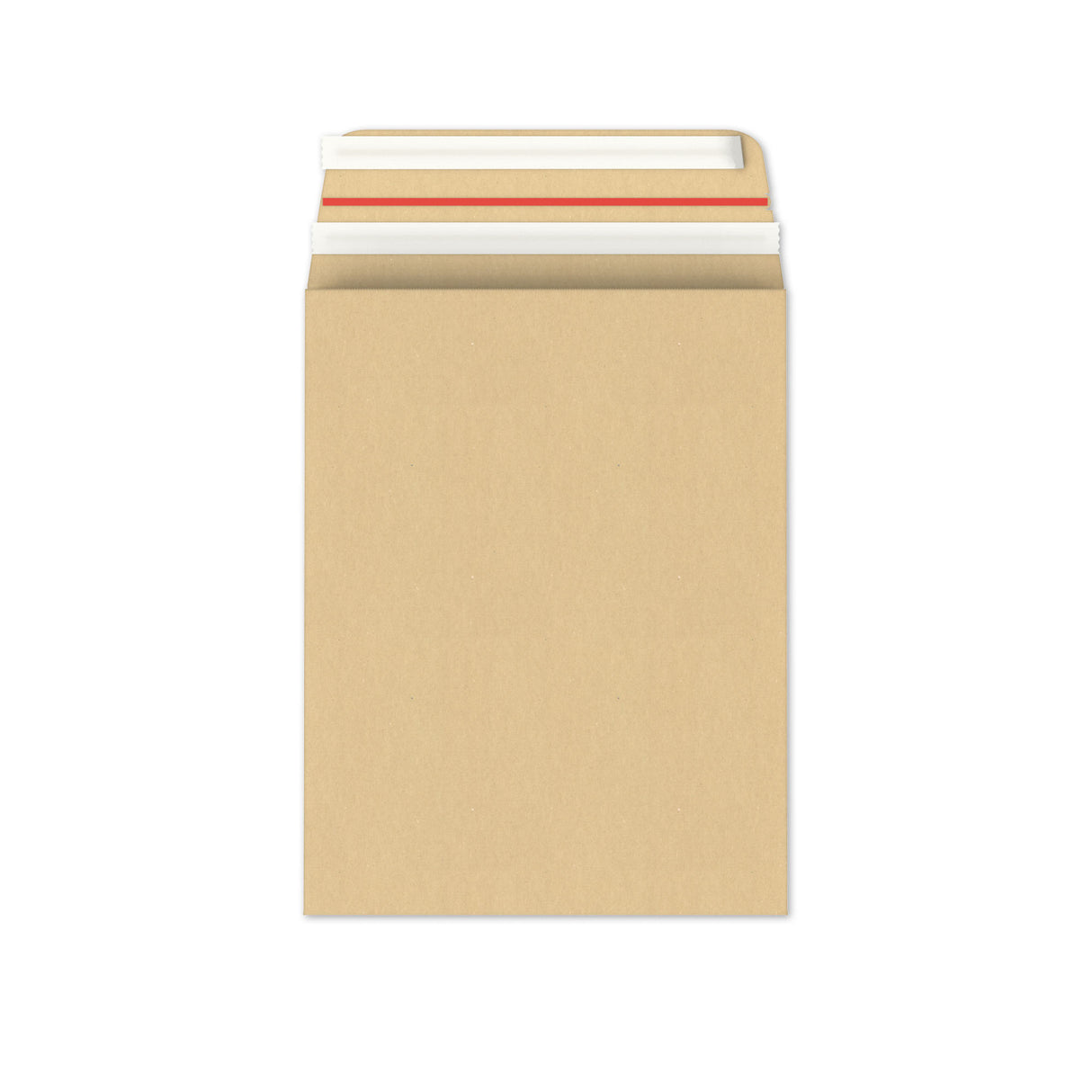 Sacos de papel de envio reutilizáveis 353x250x50 mm