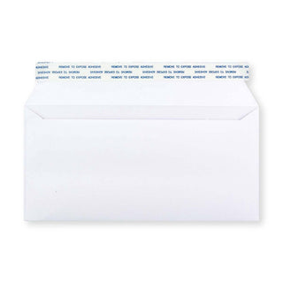 Envelope branco 110x220 mm (DL)