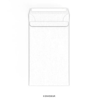 Envelope branco 130x80 mm