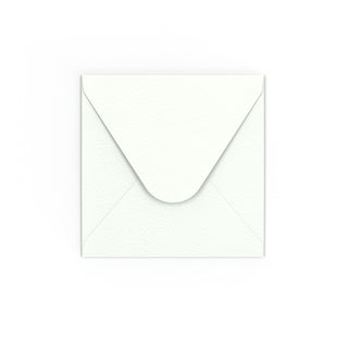 Envelope branco com efeito martelado 110x100 mm