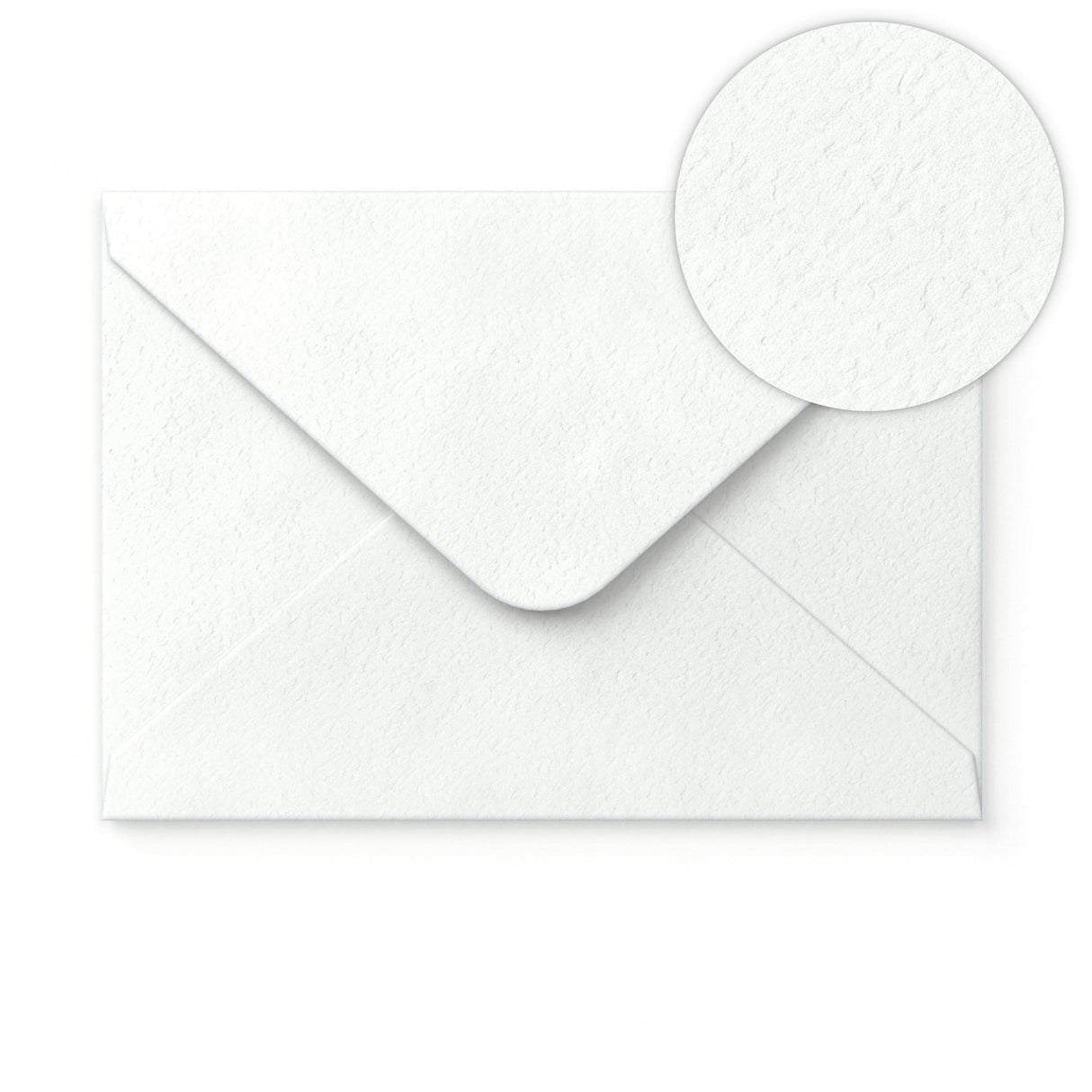 Envelope branco com efeito martelado 162x229 mm (C5)