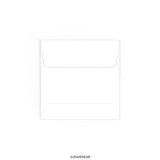 Envelope branco 60x60 mm