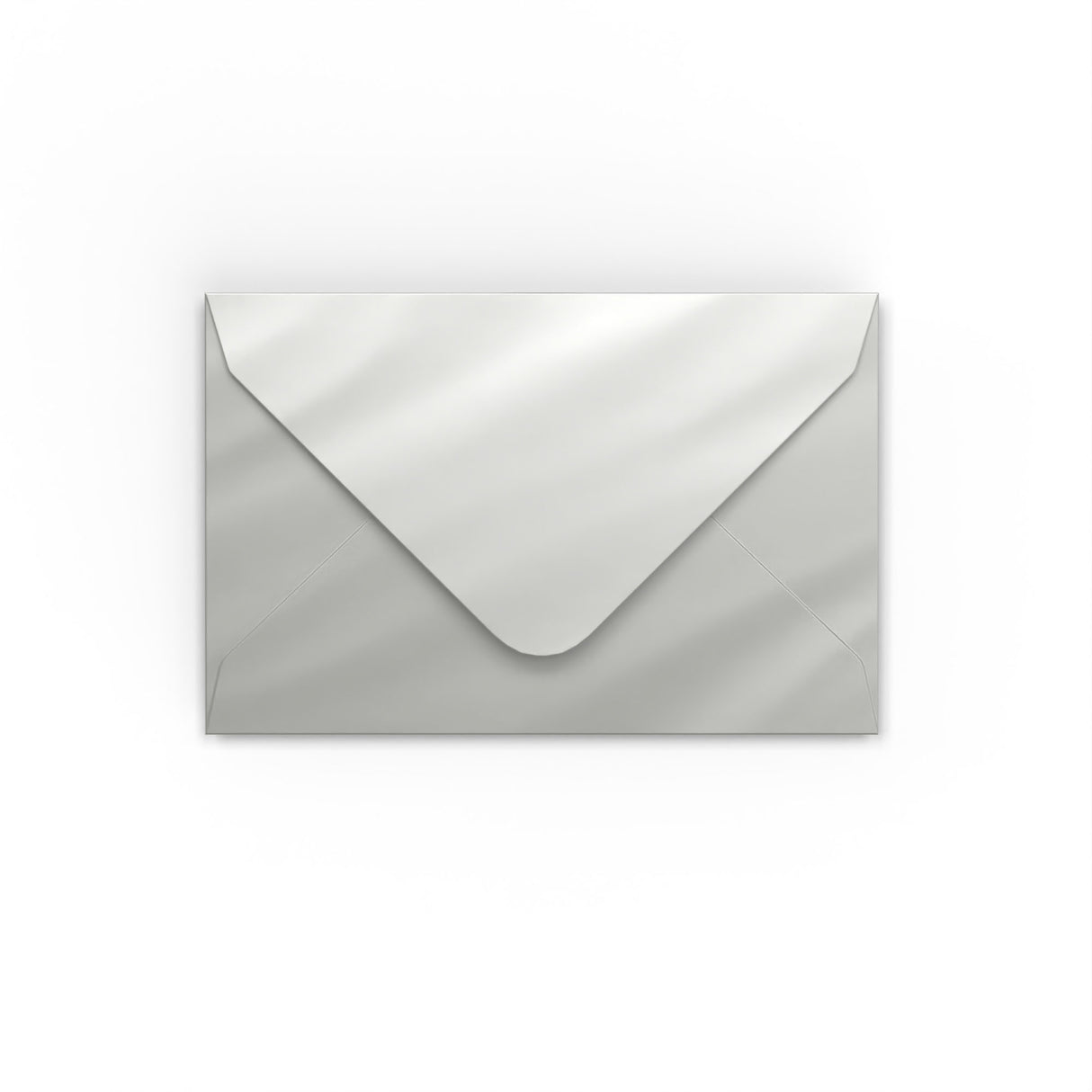Envelopes com efeito de reflexo