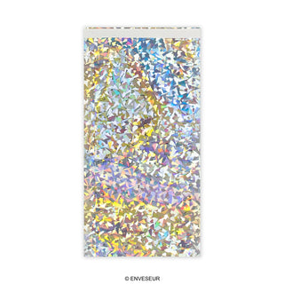 Bolsas de folha metálica holográfico