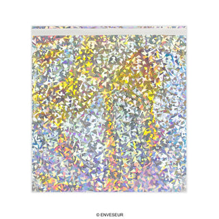 Bolsas de folha metálica holográfico