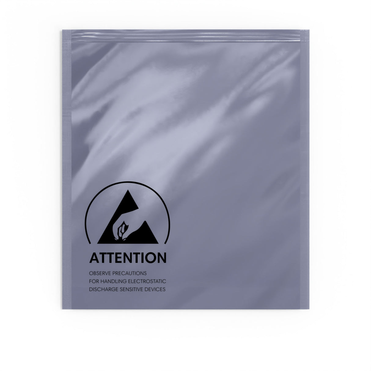 Sacos antiestáticos (ESD) com vedação de aderência