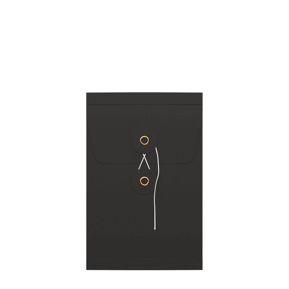 Envelopes com fecho de corda e arruela e reforço
