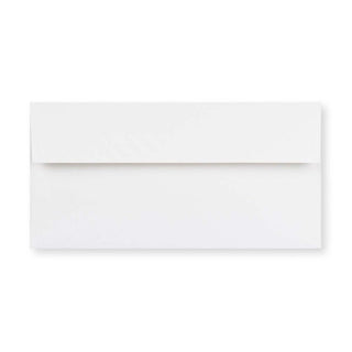 Envelope branco brilhante Conqueror 110x220 mm (DL)