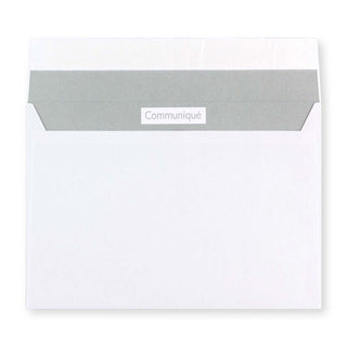Envelope branco Communique 162x229 mm (C5)