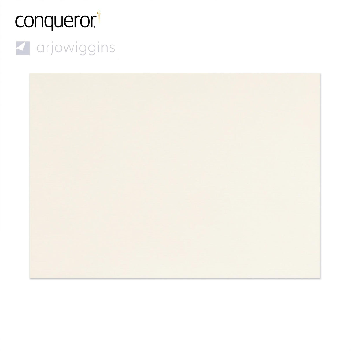 Envelope creme vergê Conqueror 162x229 mm (C5)