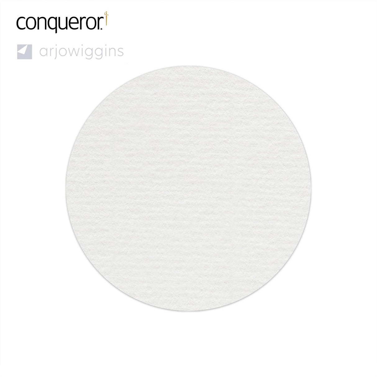 Envelope branco intenso vergê Conqueror 110x220 mm (DL)