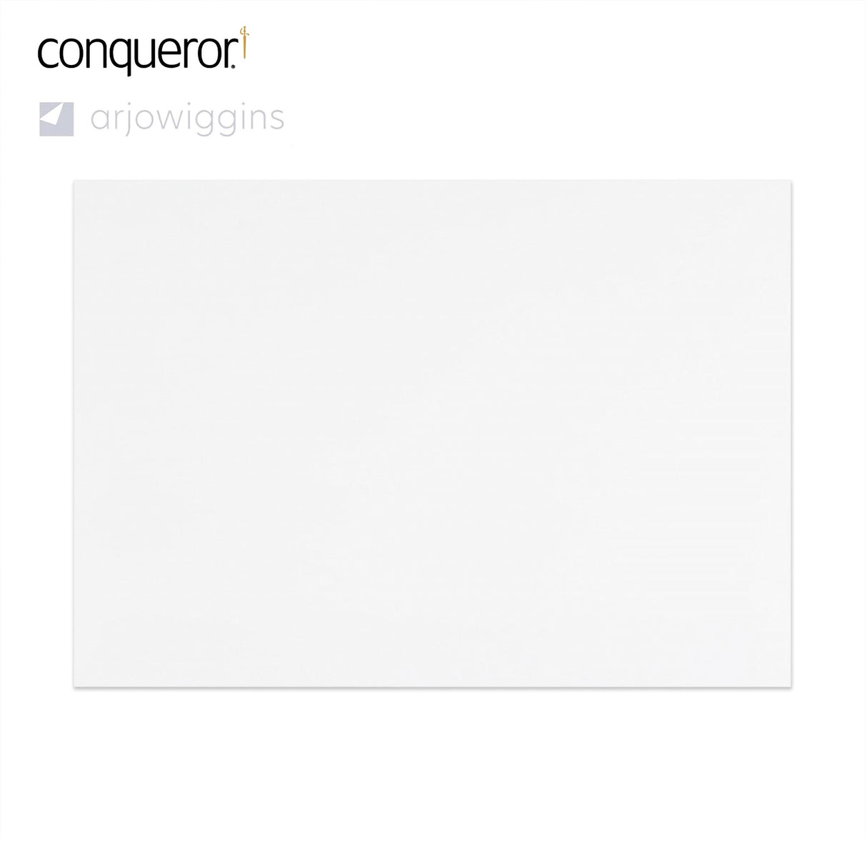 Envelope branco brilhante Conqueror 162x229 mm (C5)