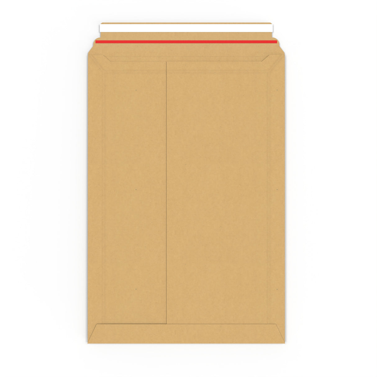 Envelope Rígido Manila em Cartão Canela Ondulado 510x350 mm