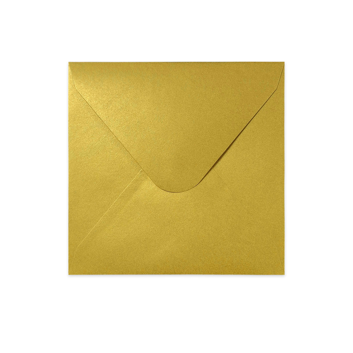 155X155MM - Envelope dourado metálico 120g