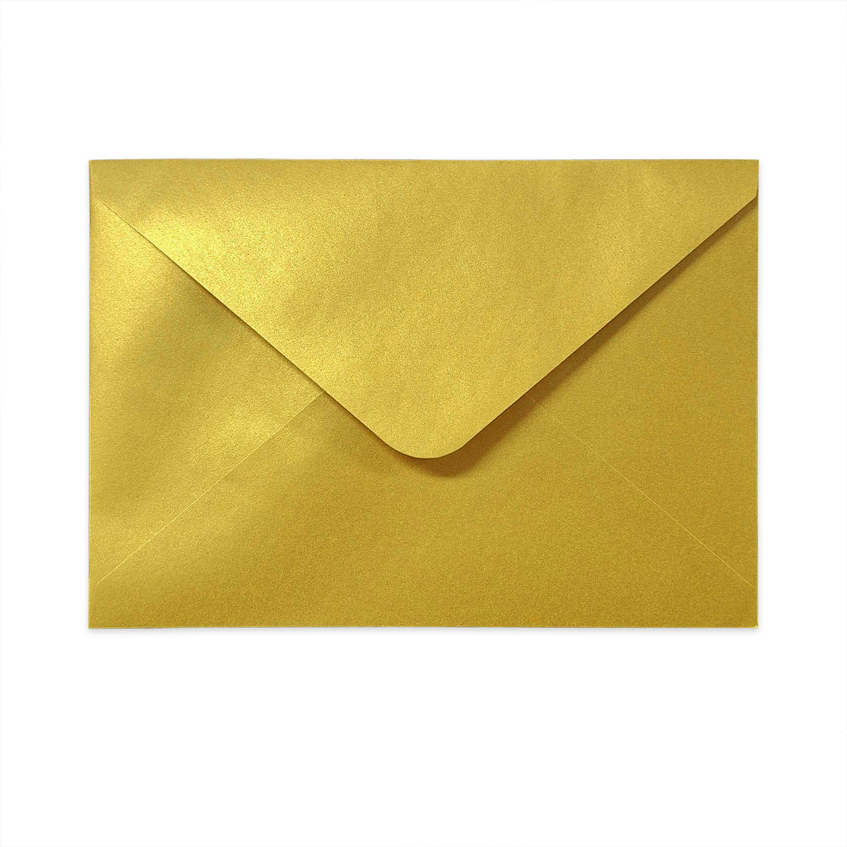 C5 162X229mm - Envelope dourado metálico 120g