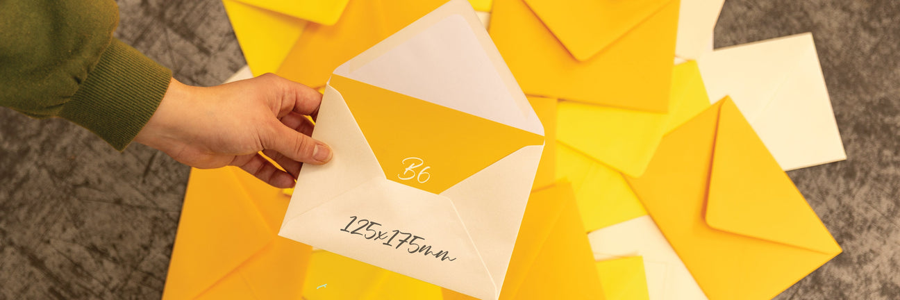 Envelopes 125x175 mm