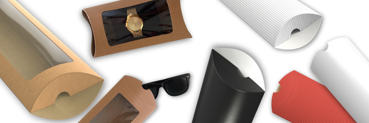 Caixas de travesseiro