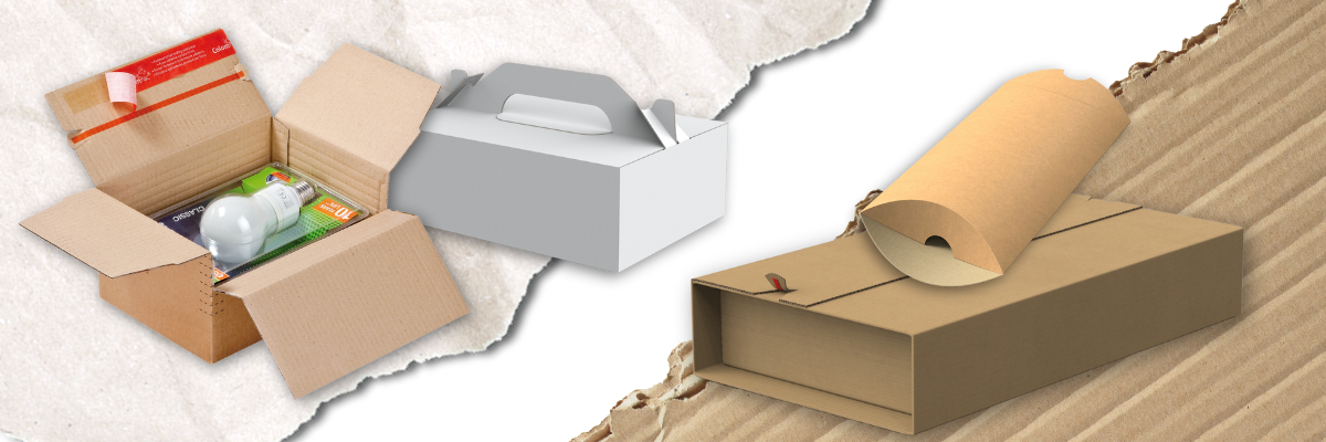 Embalagens de cartão