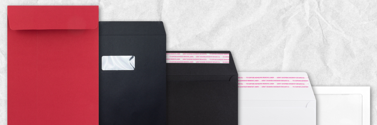 Envelopes de alta gramagem