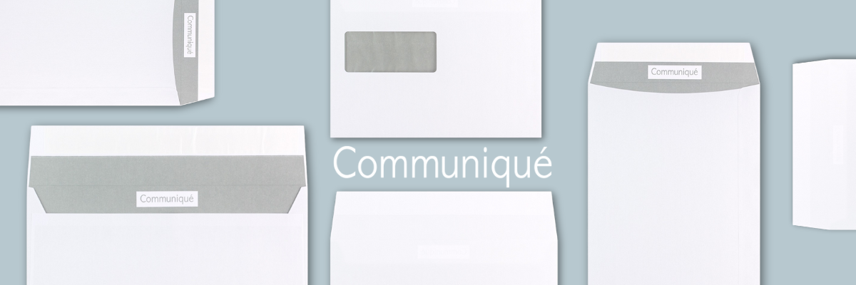 Envelopes Communiqué