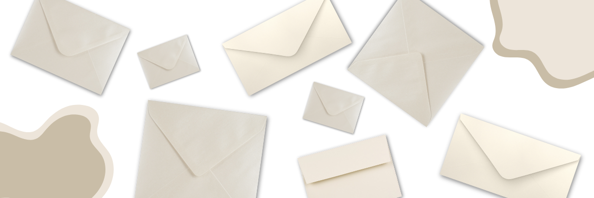Envelopes beges