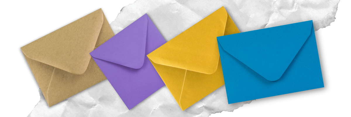 Envelopes de papel