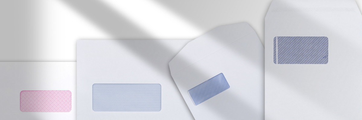 Envelopes com janela