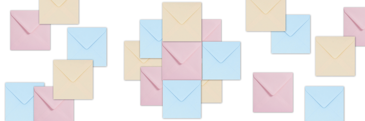 Envelopes quadrados
