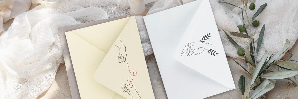 Envelopes de casamento