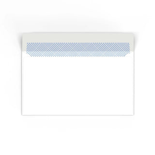 Envelope branco 89x152 mm