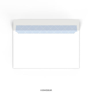 Envelope branco 89x152 mm