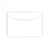 Envelope branco 114x162 mm (C6)